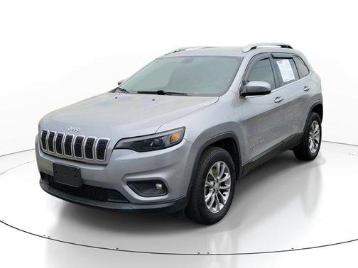 Billet Silver Metallic Clearcoat 2019 Jeep Cherokee Latitude Plus
