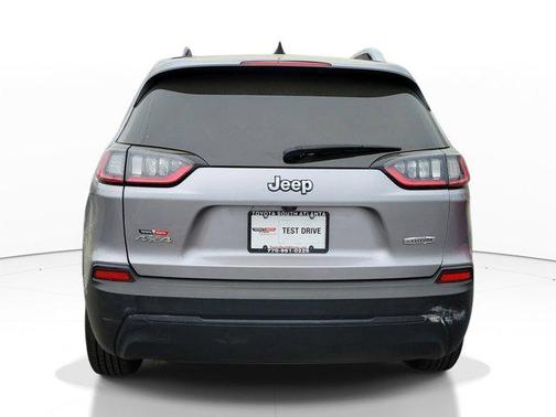 Billet Silver Metallic Clearcoat 2019 Jeep Cherokee Latitude Plus