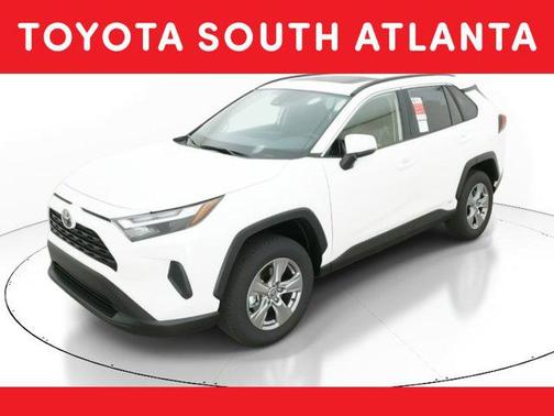 2025 Toyota RAV4 Hybrid XLE