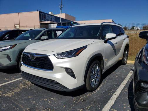 2020 Toyota Highlander Limited