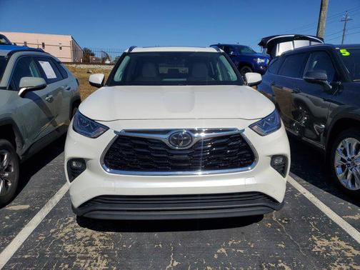 2020 Toyota Highlander Limited