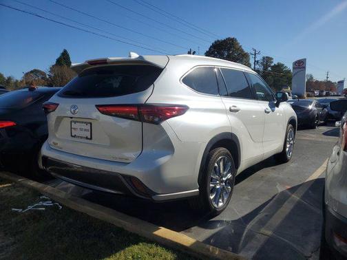2020 Toyota Highlander Limited
