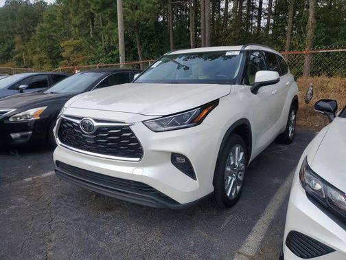 2020 Toyota Highlander Limited