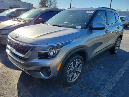 2021 Kia Seltos S Turbo