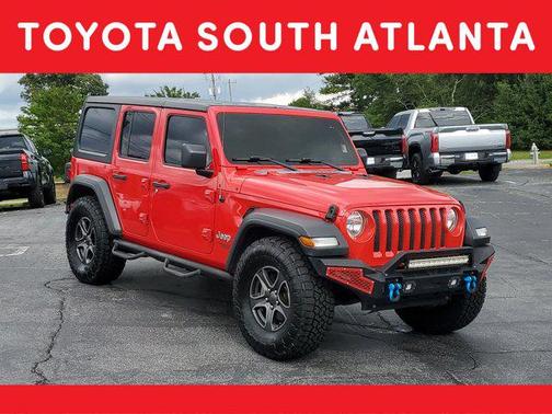 2018 Jeep Wrangler Unlimited Sport