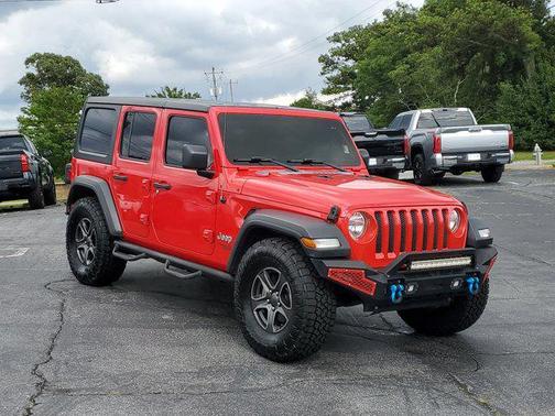 2018 Jeep Wrangler Unlimited Sport