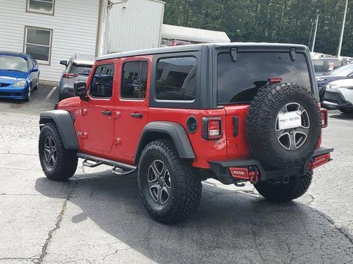 2018 Jeep Wrangler Unlimited Sport
