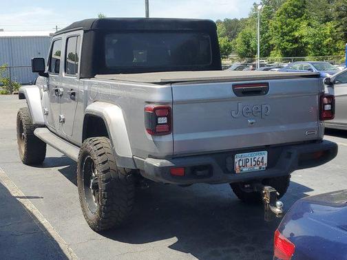 2020 Jeep Gladiator Overland