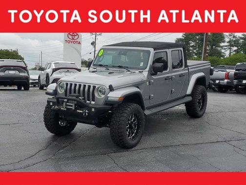 2020 Jeep Gladiator Overland