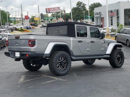 2020 Jeep Gladiator Overland