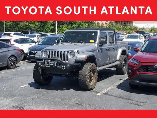 2020 Jeep Gladiator Overland