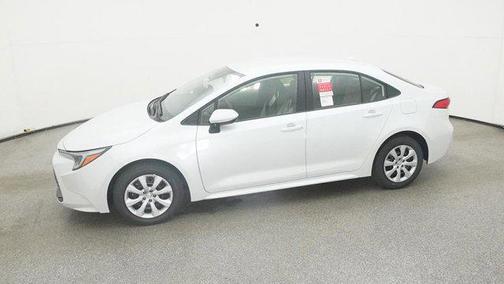2025 Toyota Corolla Hybrid LE