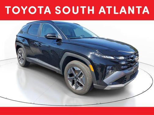 Phantom Black 2025 Hyundai TUCSON SEL