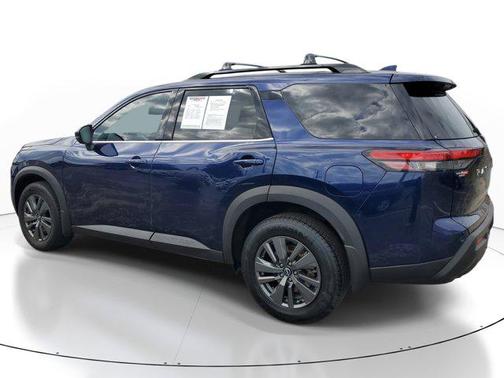 Deep Ocean Blue Pearl 2024 Nissan Pathfinder SV 4WD
