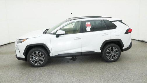 2025 Toyota RAV4 Hybrid Limited