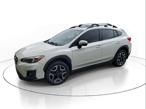 Crystal White Pearl 2019 Subaru Crosstrek 2.0i Limited