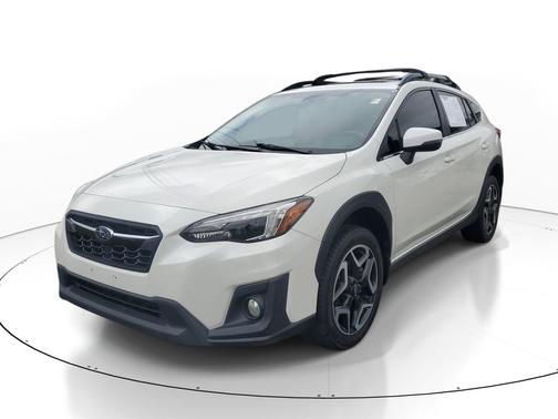 Crystal White Pearl 2019 Subaru Crosstrek 2.0i Limited