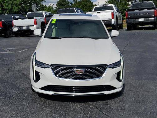 2022 Cadillac CT4 Premium Luxury