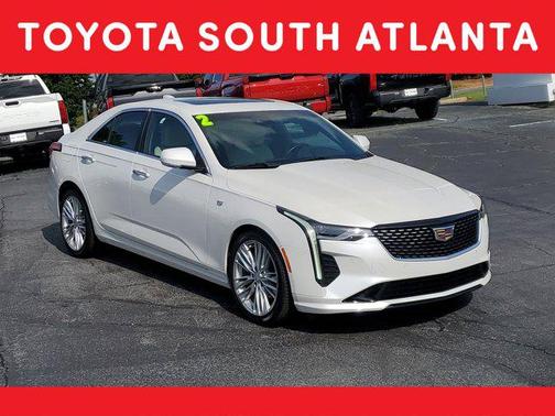 2022 Cadillac CT4 Premium Luxury