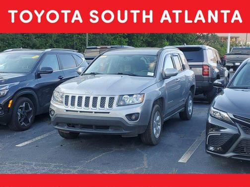 2017 Jeep Compass Latitude