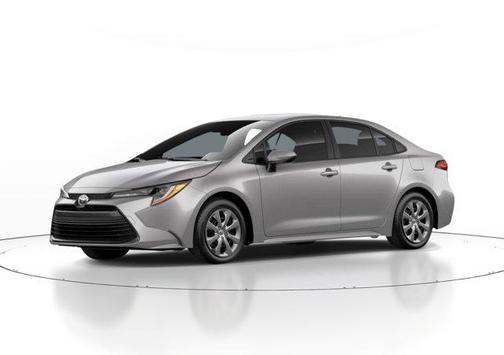 Classic Silver Metallic 2026 Toyota Corolla LE