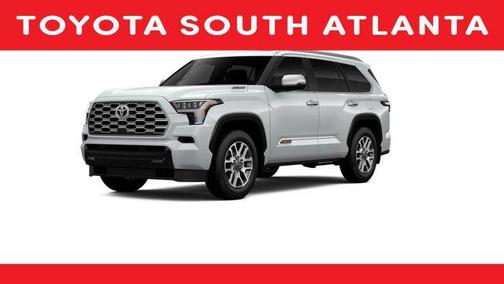 2025 Toyota Sequoia Base