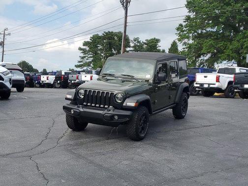 2021 Jeep Wrangler Willys