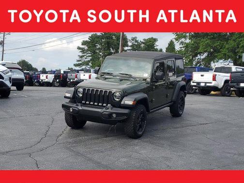 2021 Jeep Wrangler Willys