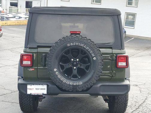 2021 Jeep Wrangler Willys