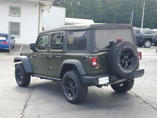 2021 Jeep Wrangler Willys