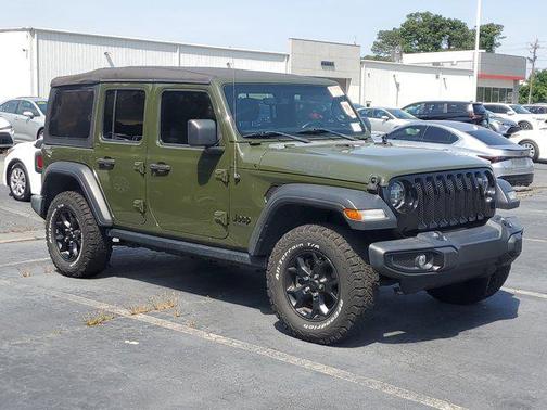 2021 Jeep Wrangler Willys