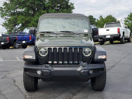 2021 Jeep Wrangler Willys