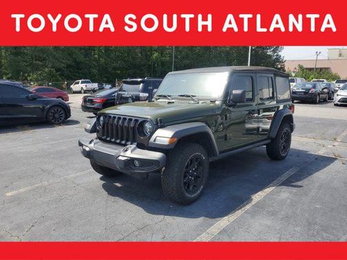 2021 Jeep Wrangler Willys