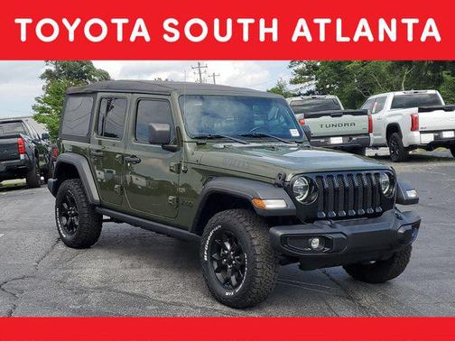 2021 Jeep Wrangler Willys