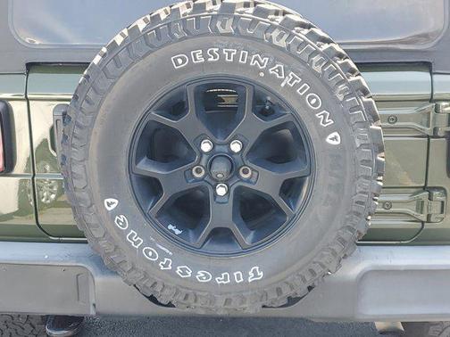2021 Jeep Wrangler Willys