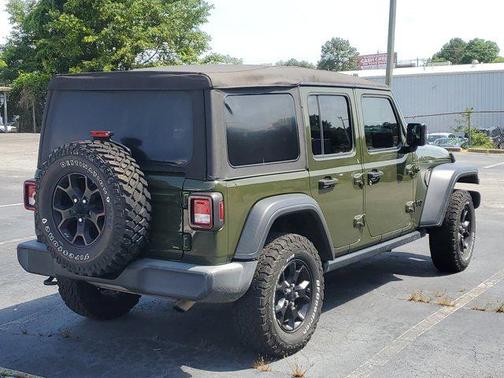2021 Jeep Wrangler Willys