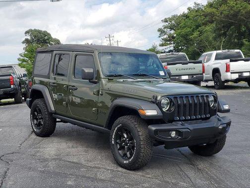 2021 Jeep Wrangler Willys