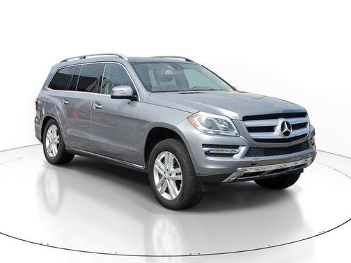2015 Mercedes-Benz GL-Class 4MATIC