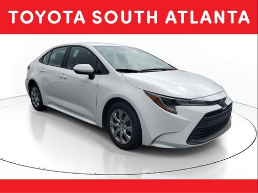 Ice 2025 Toyota Corolla LE