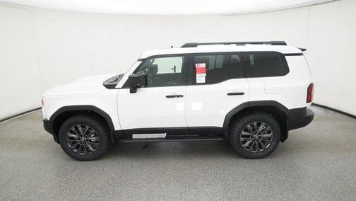 2025 Toyota Land Cruiser Base