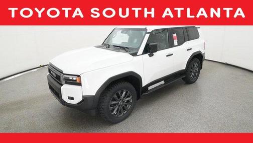 2025 Toyota Land Cruiser Base