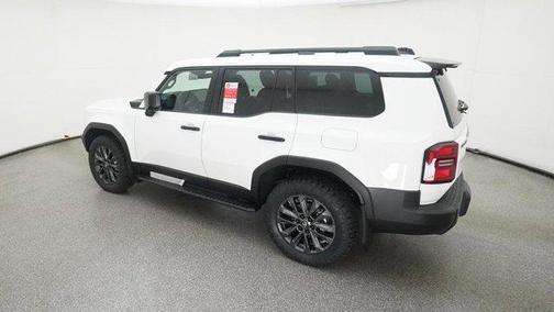 2025 Toyota Land Cruiser Base