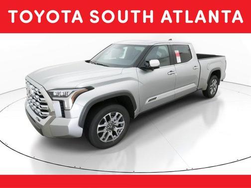 Celestial Silver Metallic 2026 Toyota Tundra 1794 Edition