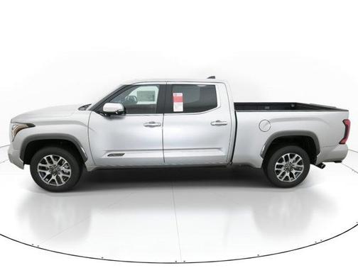 Celestial Silver Metallic 2026 Toyota Tundra 1794 Edition