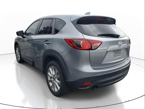 Liquid Silver Metallic 2014 Mazda CX-5 Grand Touring