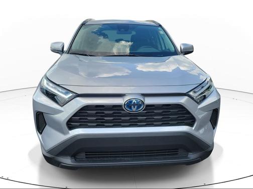 Silver Sky Metallic 2024 Toyota RAV4 Hybrid XLE