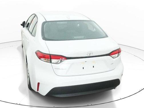 Wind Chill Pearl 2026 Toyota Corolla LE