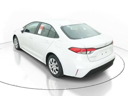 Wind Chill Pearl 2026 Toyota Corolla LE