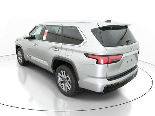Celestial Silver Metallic 2026 Toyota Sequoia 1794 Edition