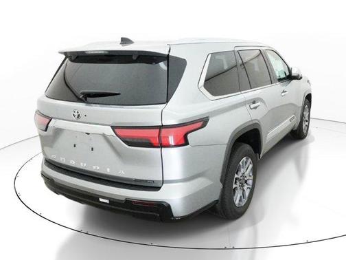 Celestial Silver Metallic 2026 Toyota Sequoia 1794 Edition